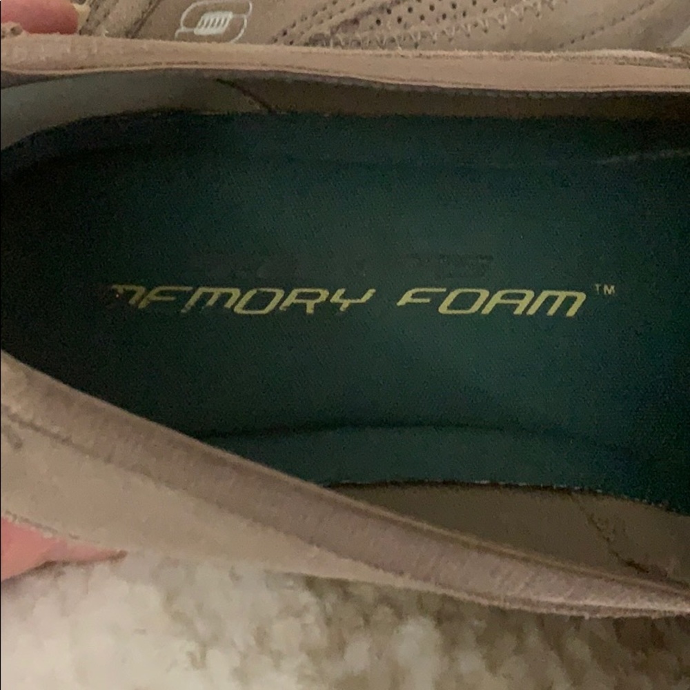 Skechers Leather Slipons With Memory Foam - image 2